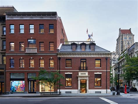 hermes flagship new york.